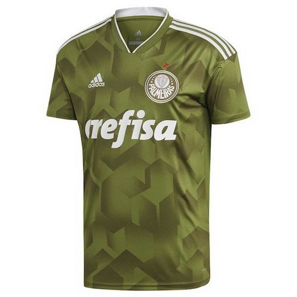 Maillot Football Palmeiras Third 2018-19 Vert